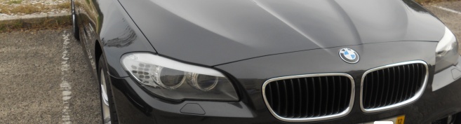 BMW 525DA Pack M